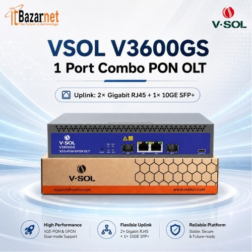 VSOL Combo OLT V3600GS GPON EPON