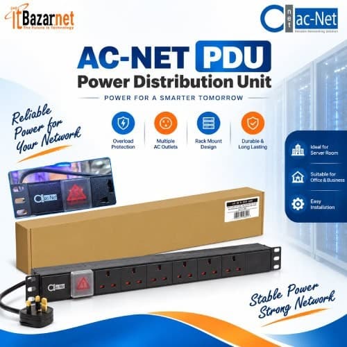 PDU ACNET(Power Distribution Unit) Rack Mount Image