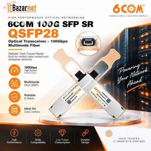 100G SFP QSFP28 SR 850nm 100m Optical Transceiver Image