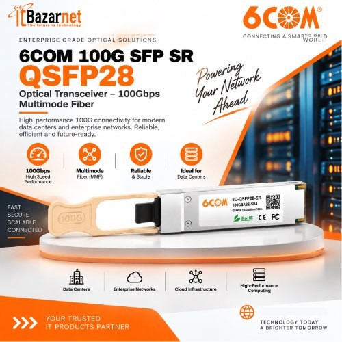 100G SFP QSFP28 SR 850nm 100m Optical Transceiver Image