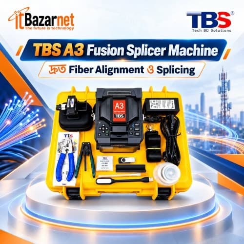 TBS A3 Fusion Splicer Machine Image