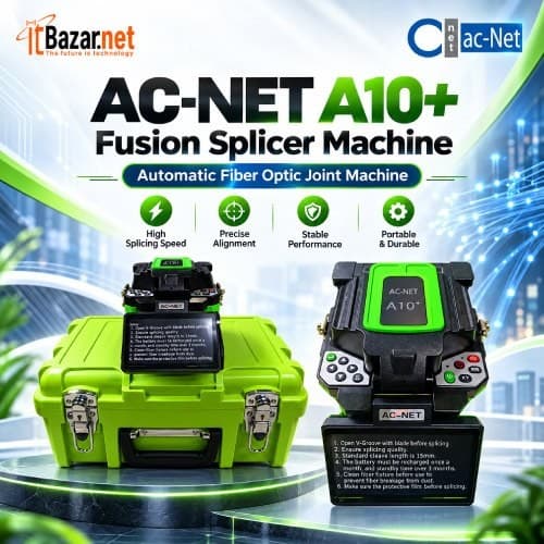 ACNET Fusion Splicer A10+ Fiber Joint Machine Image