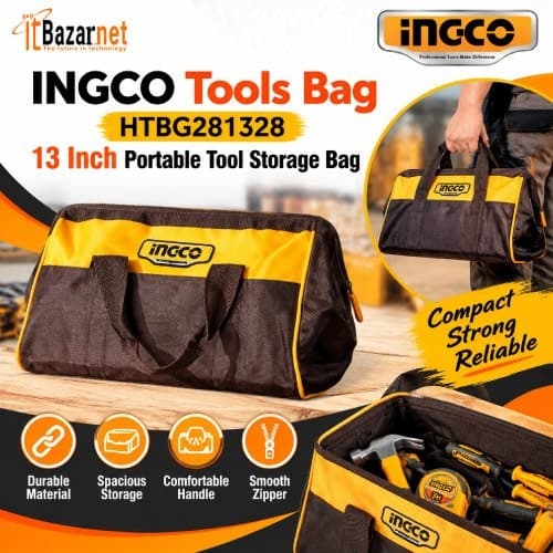 Tools Bag Carrying Bag INGCO HTBG281328 13 Inch