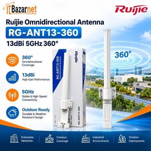Ruijie  Omnidirectional Antenna RG-ANT13-360 13dBi 5GHz 360°
