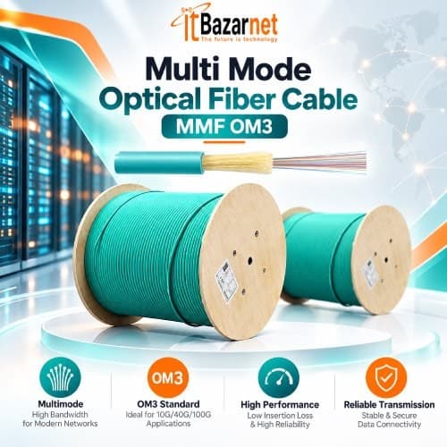 Multi Mode Optical Fiber Cable OM3