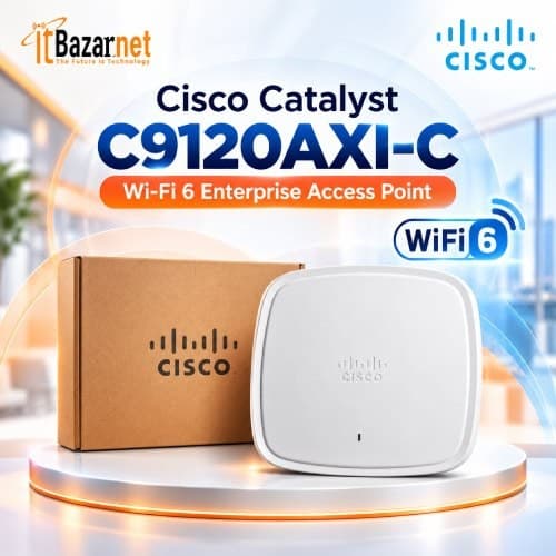 Cisco Ap C9120AXI-C Catalyst WiFi6 Dual Band Indoor Access Point
