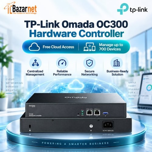 Omada Hardware Controller OC300 SDN Network Management Controller Image