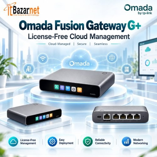 TPLink Omada Fusion Gateway Controller G+ 2.5G Image