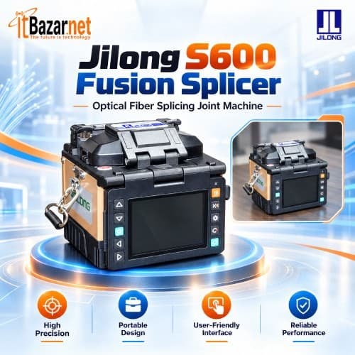 Jilong S600 Fusion Splicer Fiber Joint Machine Image