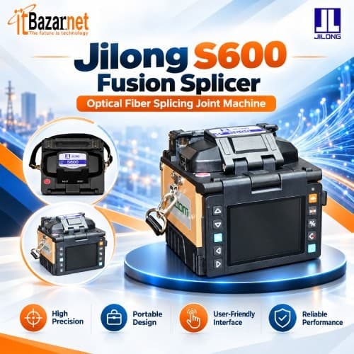 Jilong S600 Fusion Splicer Fiber Joint Machine Image