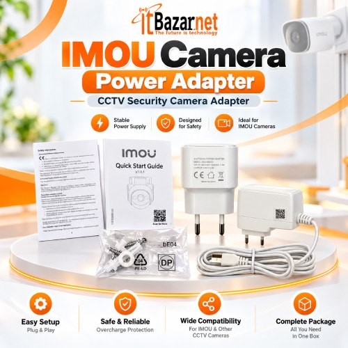 IMOU Camera Power Adapter Image