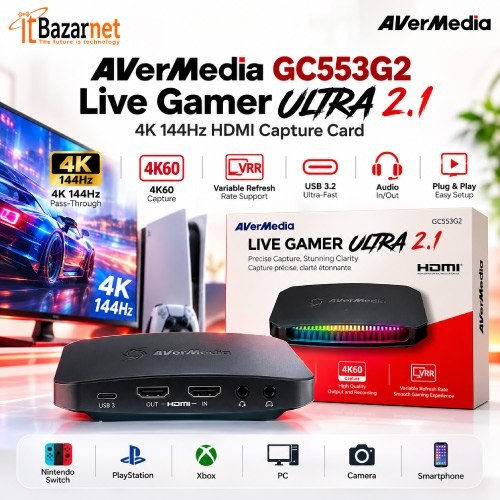 AVerMedia Live Gamer ULTRA 2.1 GC553G2 Image