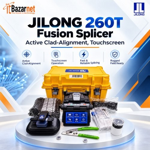 JILONG Splicer 260T Active Clad Alignment Image