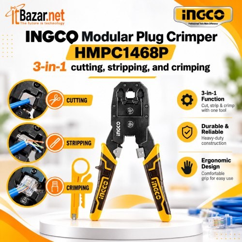 INGCO Crimping Tools HMPC1468P Image