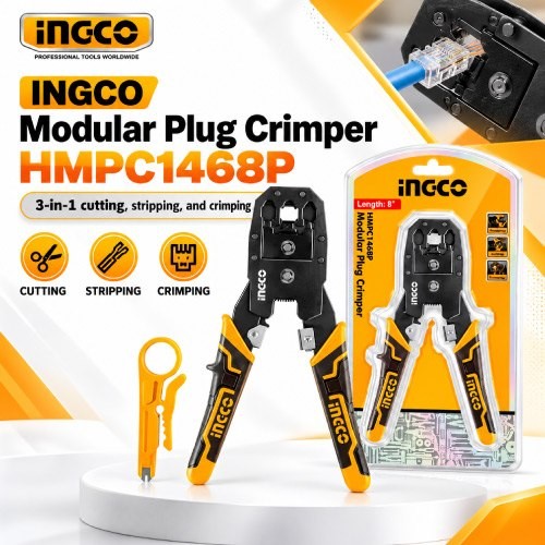 INGCO Crimping Tools HMPC1468P Image