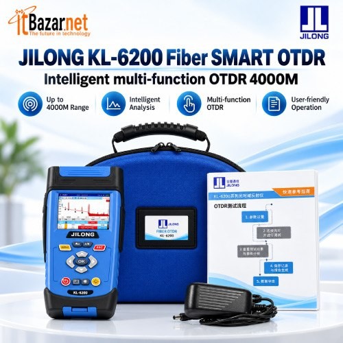 JILONG OTDR KL6200 SMART OTDR Image