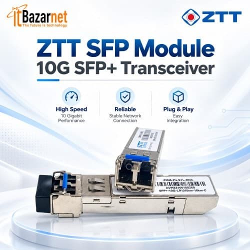 ZTT 10G SFP Moduler
