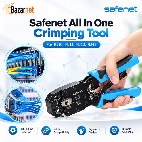 Safenet Crimping Tool 187000C For UTP Cable