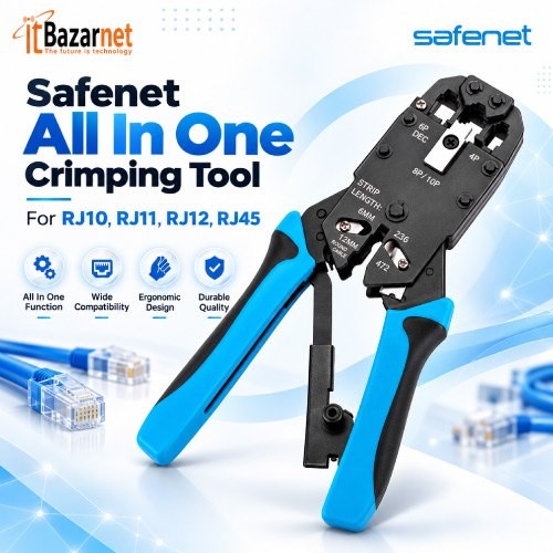 Safenet Crimping Tool 187000C For UTP Cable Image