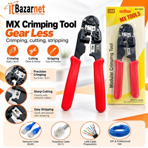 MX Gearless Crimping Tool