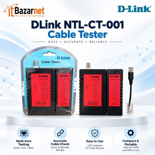 DLink Cable Tester NTL-CT-001