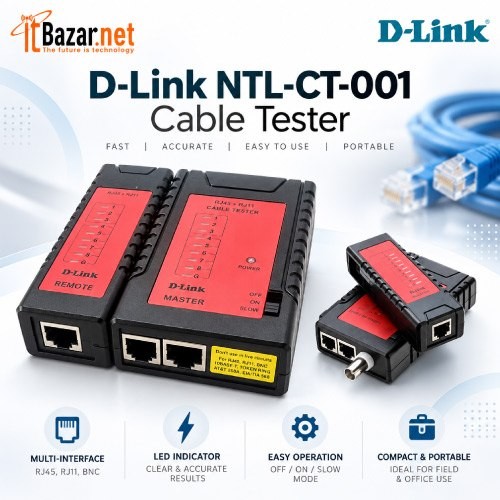 DLink Cable Tester NTL-CT-001 Image