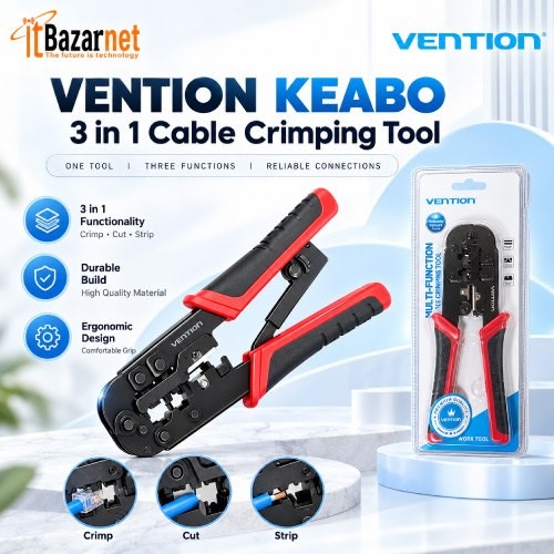 VENTION Crimping Tool KEAB0 3in1
