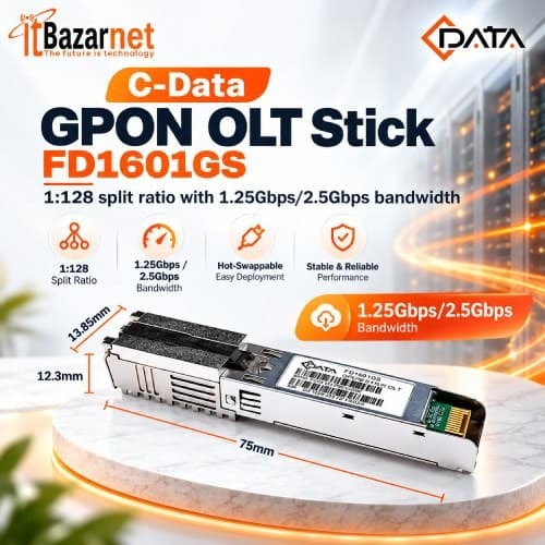 CData Stick OLT FD1601GS GPON OLT 1X125 Split Ratio Image