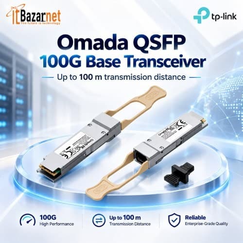 Omada QSFP28 100G SM9110-SR4 100G Transceiver Image