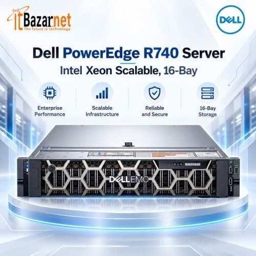 Dell PowerEdge R740 Enterprise Server Intel Xeon Scalable Image