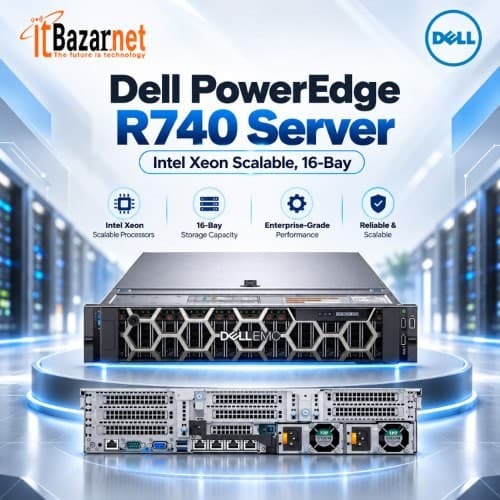 Dell PowerEdge R740 Enterprise Server Intel Xeon Scalable Image
