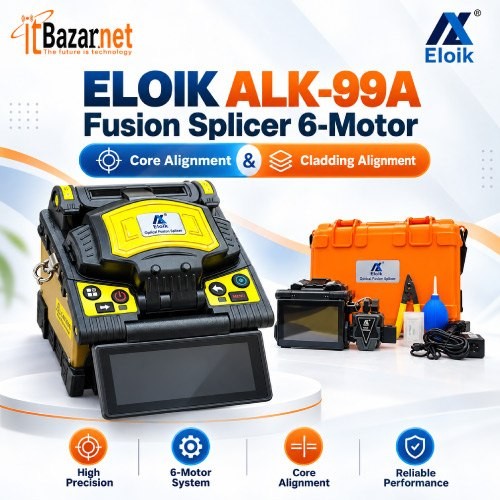 ELOIK Fusion Splicer ALK99A 6Motor Image