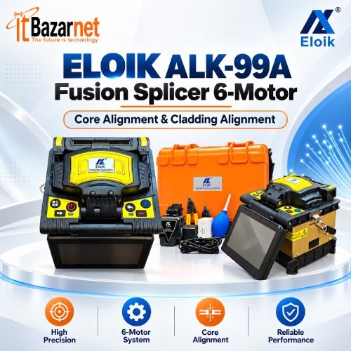 ELOIK Fusion Splicer ALK99A 6Motor Image