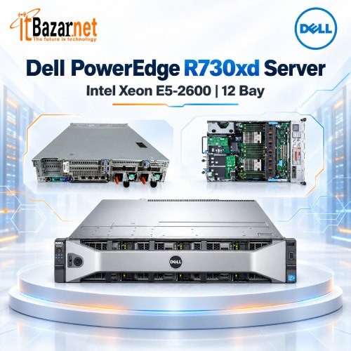Dell PowerEdge R730 Intel Xeon Rack Server