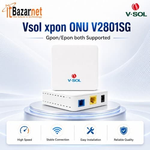 VSOL V2801SG XPON ONU Dual Mode Image