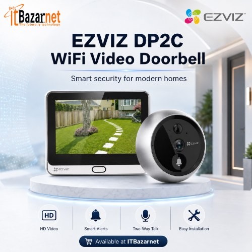 EZVIZ DP2C WiFi Video Doorbell Image