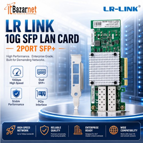 LR LINK 10G SFP LAN CARD 2PORT SFP+ Image