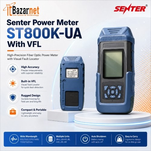 SENTER ST800K-UA Optical Power Meter with VFL Image