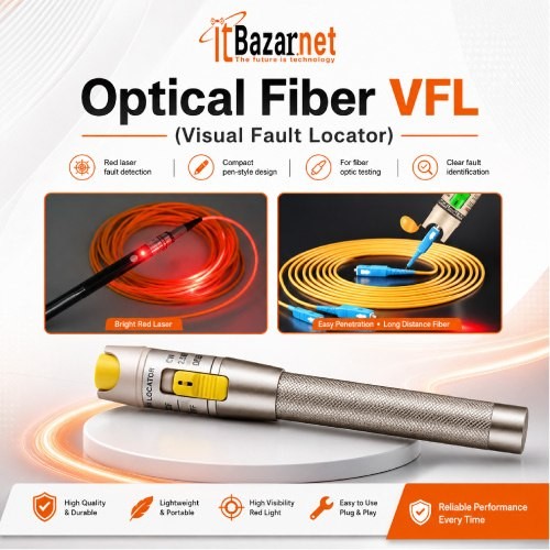 Optical Fiber VFL SS (Visual Fault Locator) Image