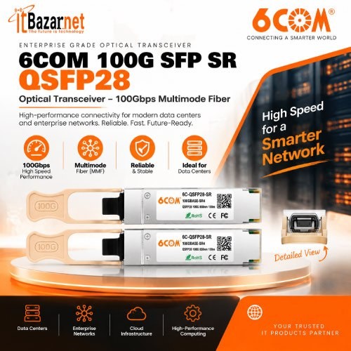 100G SFP QSFP28 SR 850nm 100m Optical Transceiver Image