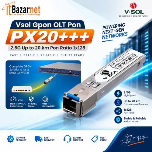 GPON OLT PON SFP C++++ Vsol Optical Module Image
