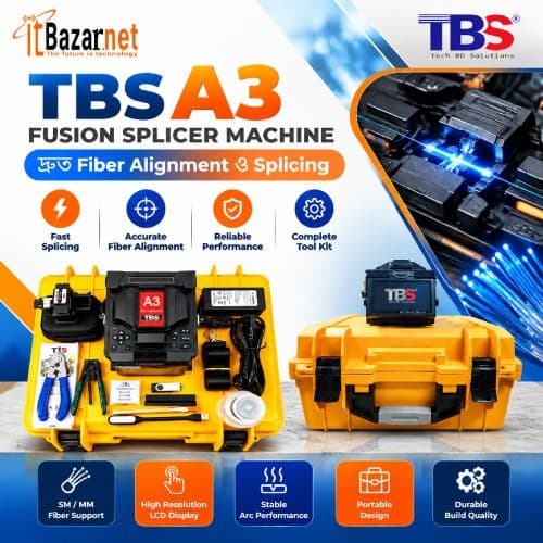TBS A3 Fusion Splicer Machine Image
