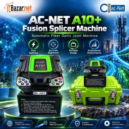 ACNET Fusion Splicer A10+ Fiber Joint Machine Image