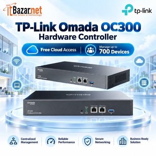 Omada Hardware Controller OC300 SDN Network Management Controller Image