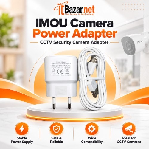 IMOU Camera Power Adapter Image