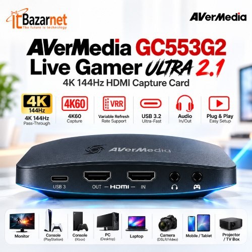 AVerMedia Live Gamer ULTRA 2.1 GC553G2 Image
