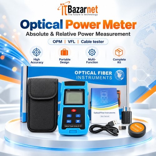 Optical Power Meter With VFL Cable Tester Image