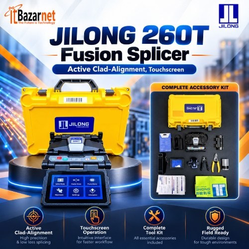 JILONG Splicer 260T Active Clad Alignment Image