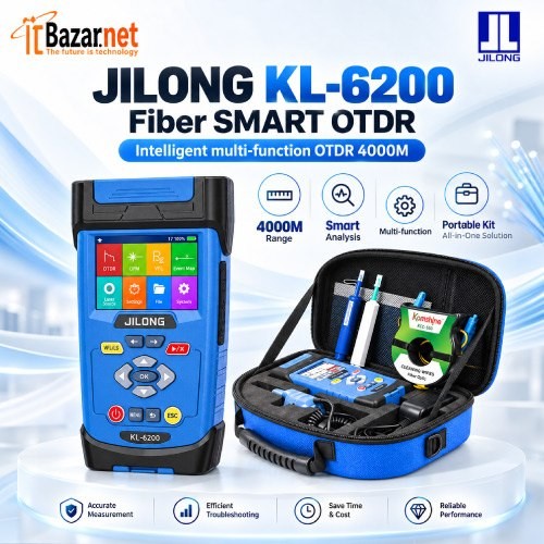 JILONG OTDR KL6200 SMART OTDR Image