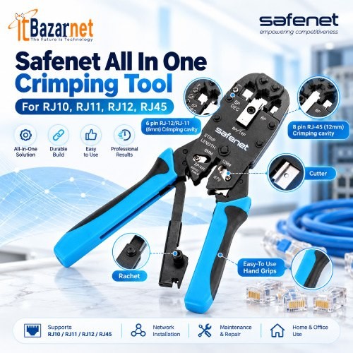 Safenet Crimping Tool 187000C For UTP Cable Image